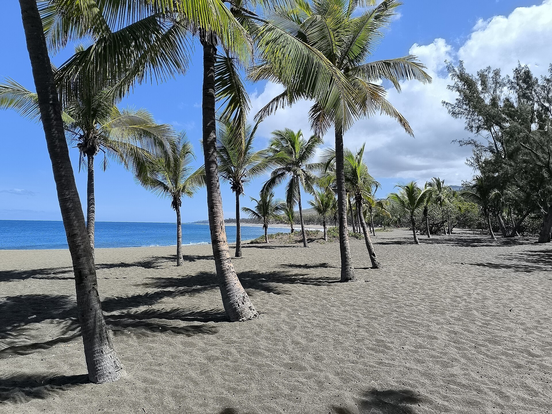 Plage de L’Étang-Salé