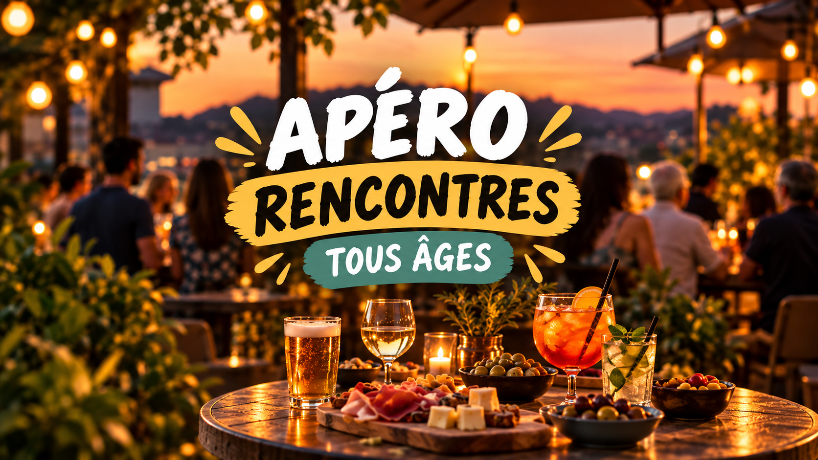 🎉 Apéro-rencontres Entre Potes (🌟tous âges)· Pamiers