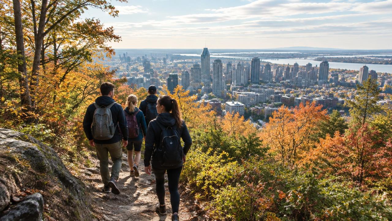 🥾 Balades & Mont-Royal — Montréal