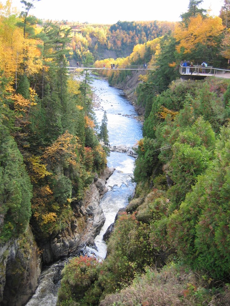 Canyon Sainte-Anne