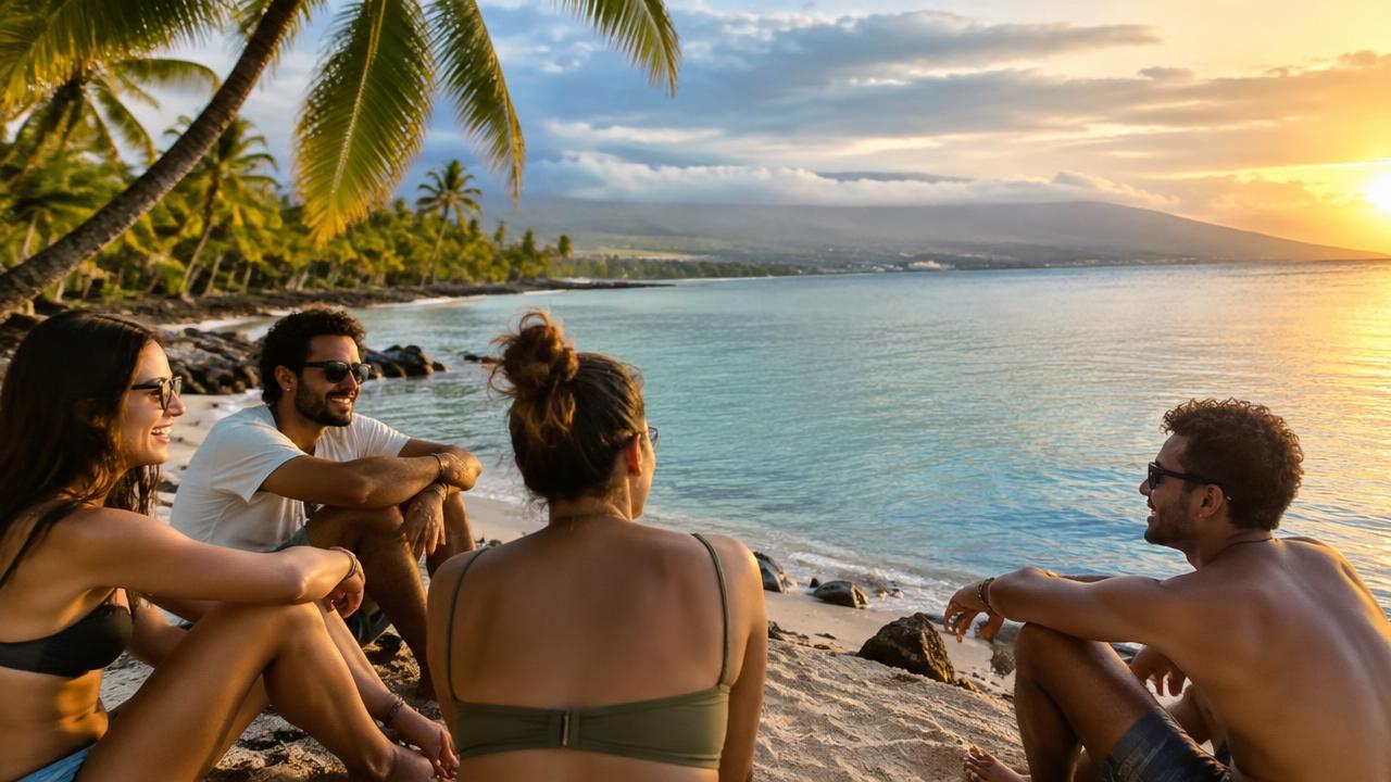 🏖️ Plage & Lagon — Saint-Pierre