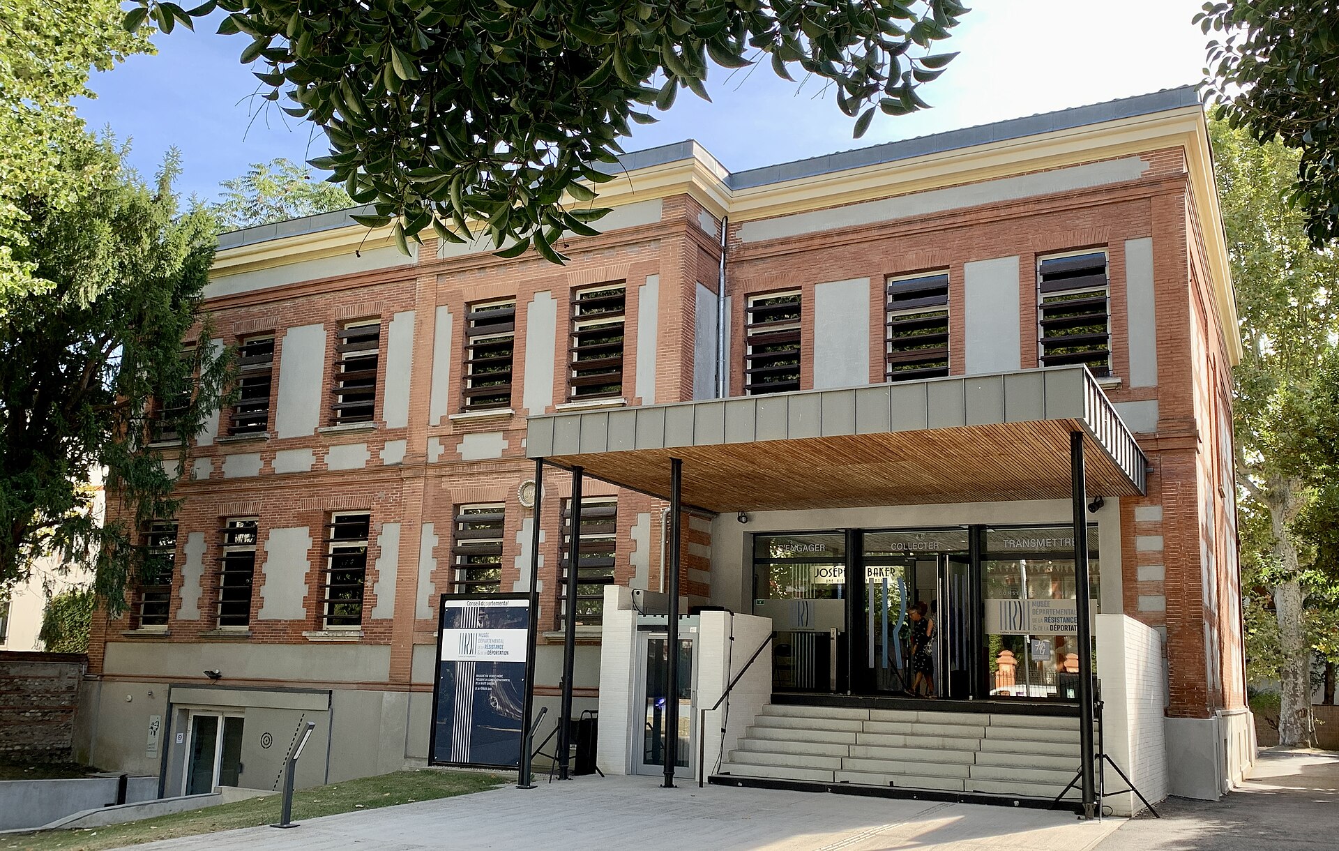 Musée départemental de la Résistance