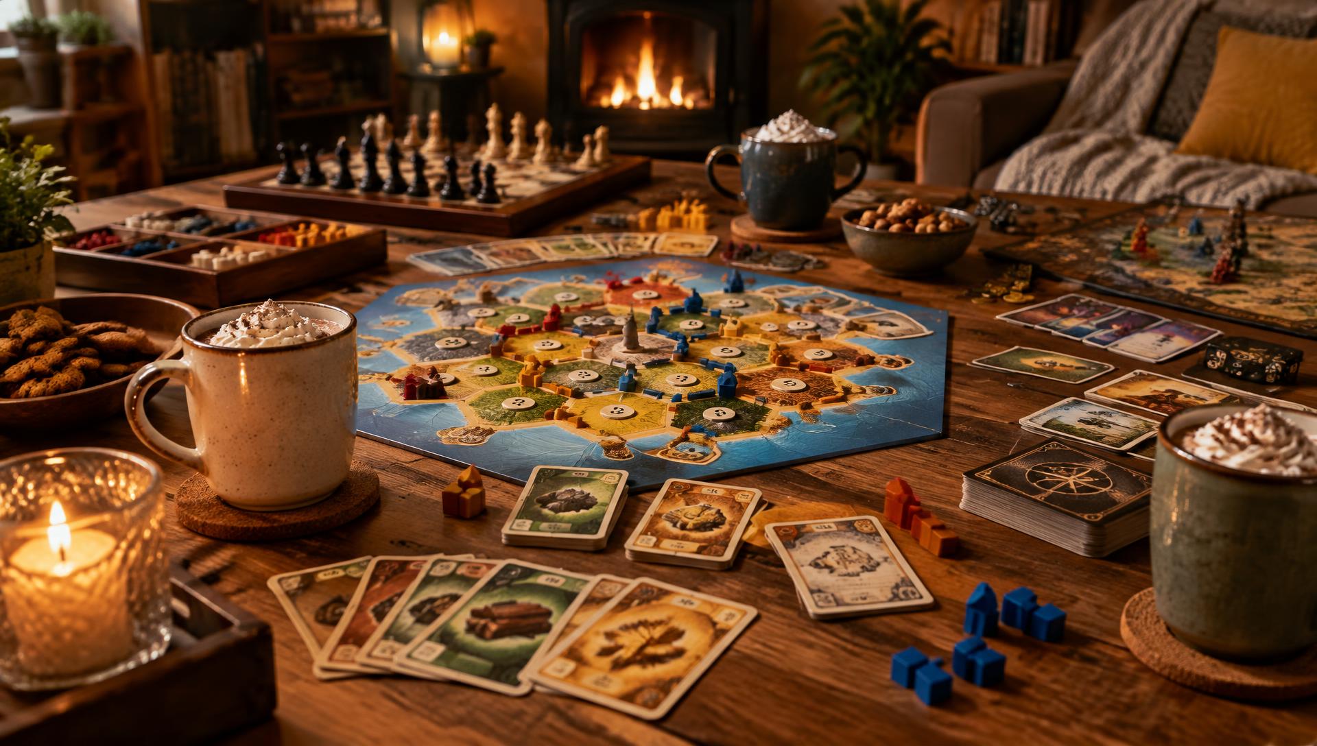 🎲 Jeux de société — Trois-Rivières