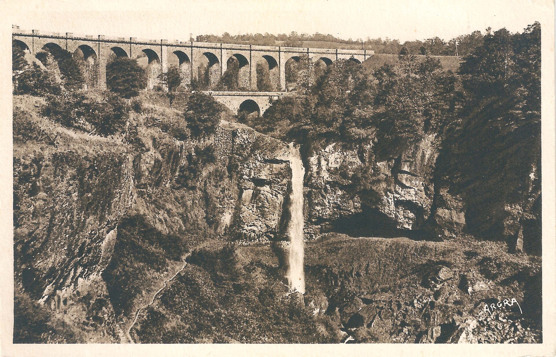 Cascade de Salins