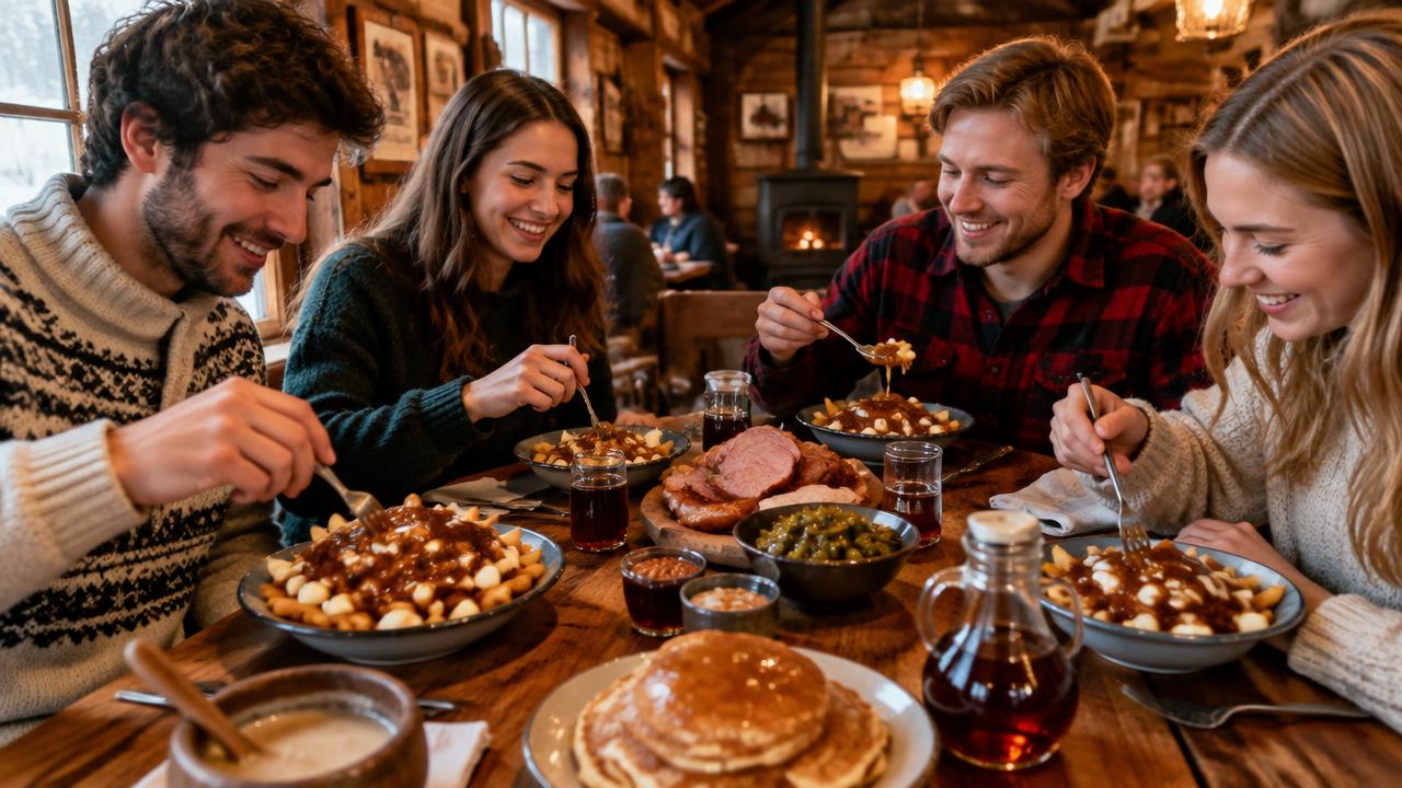 🍁 Découvertes gourmandes — Québec