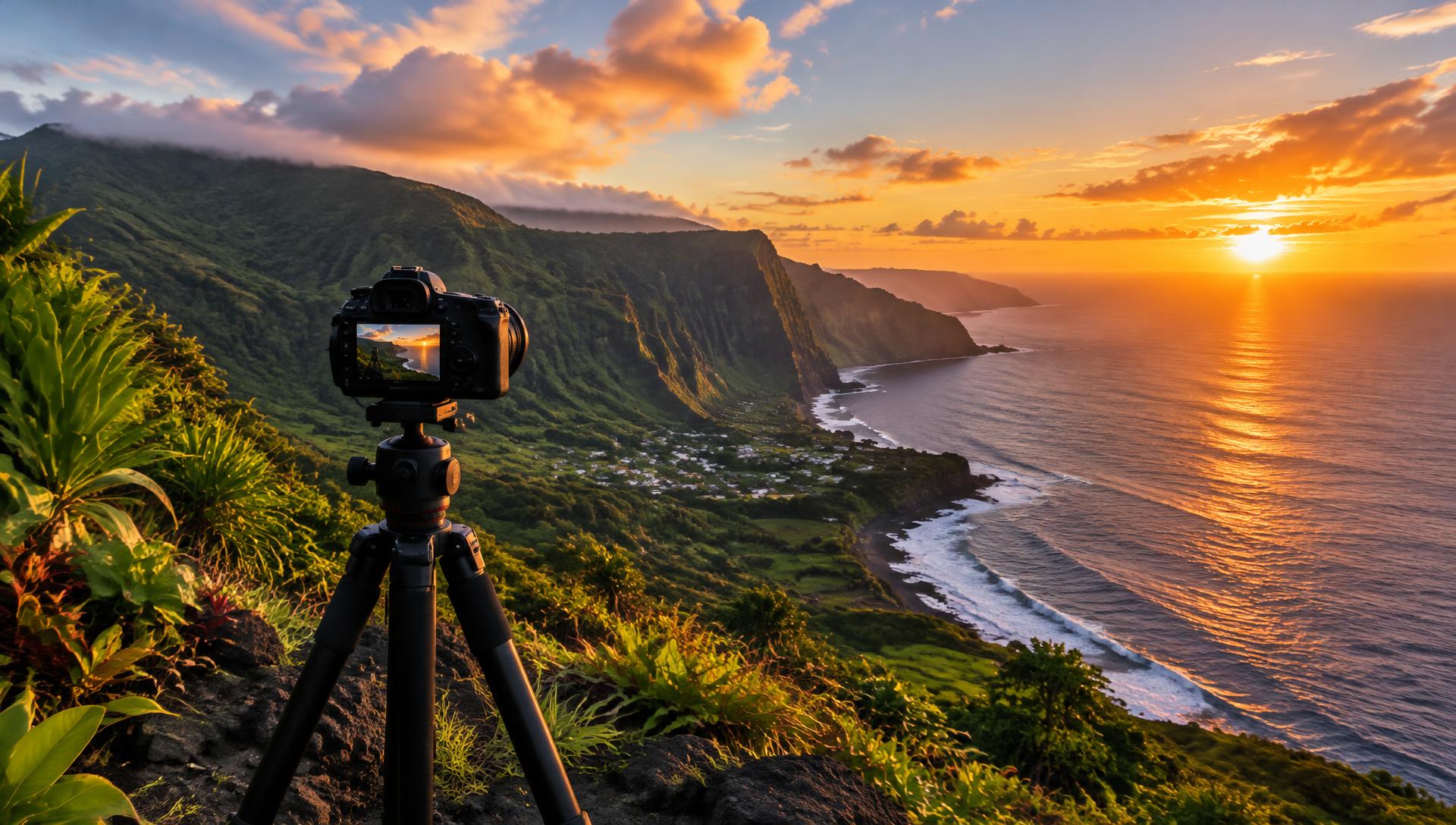 📸 Photo & Paysages — Saint-Pierre