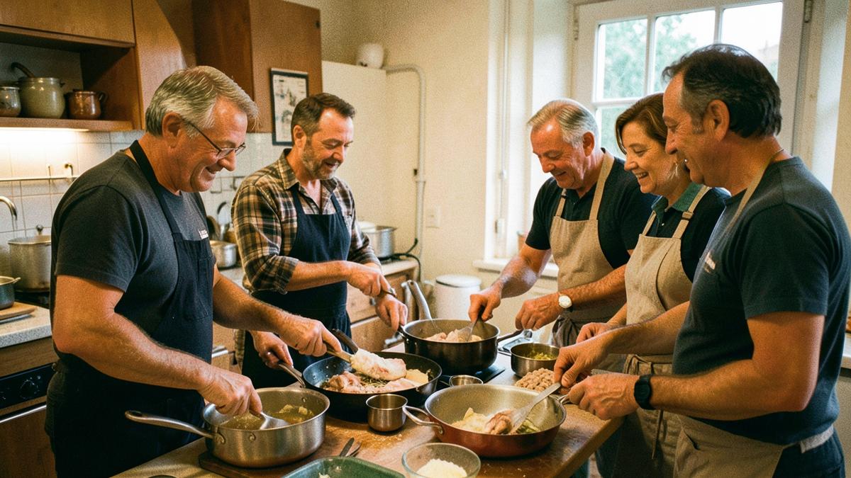 Comment se faire de nouveaux amis à 45 ans : sortir du creux social
