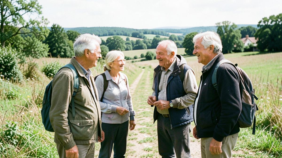 Comment se faire de nouveaux amis à 55 ans avant la retraite