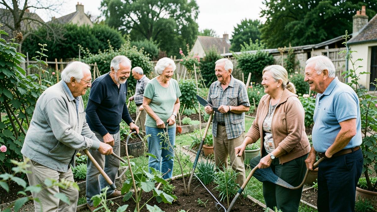Comment se faire de nouveaux amis à 70 ans : guide concret