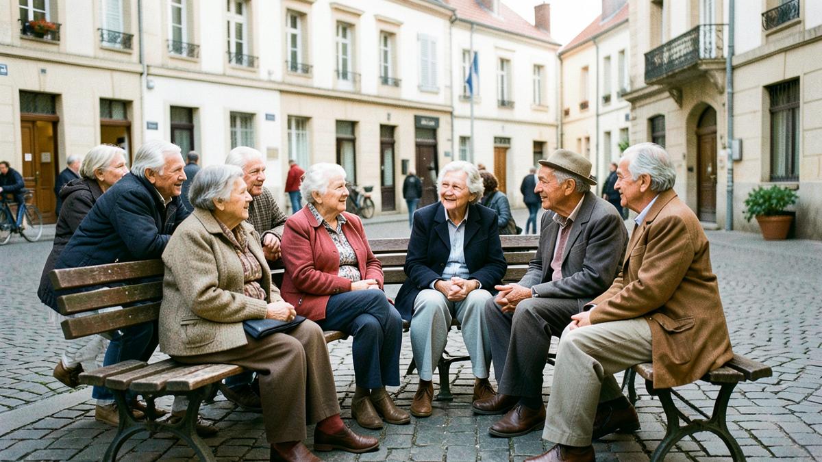 Comment se faire de nouveaux amis à 80 ans : rester entouré