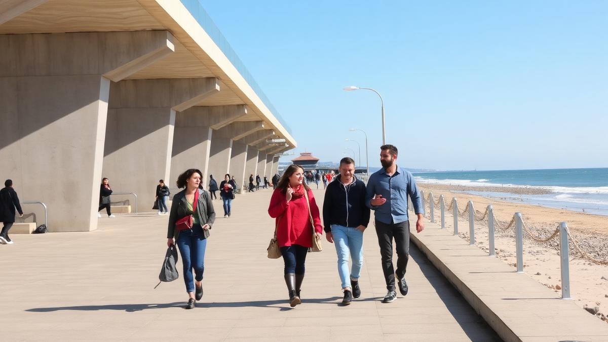 Où rencontrer du monde au Havre : plage, culture et quartiers