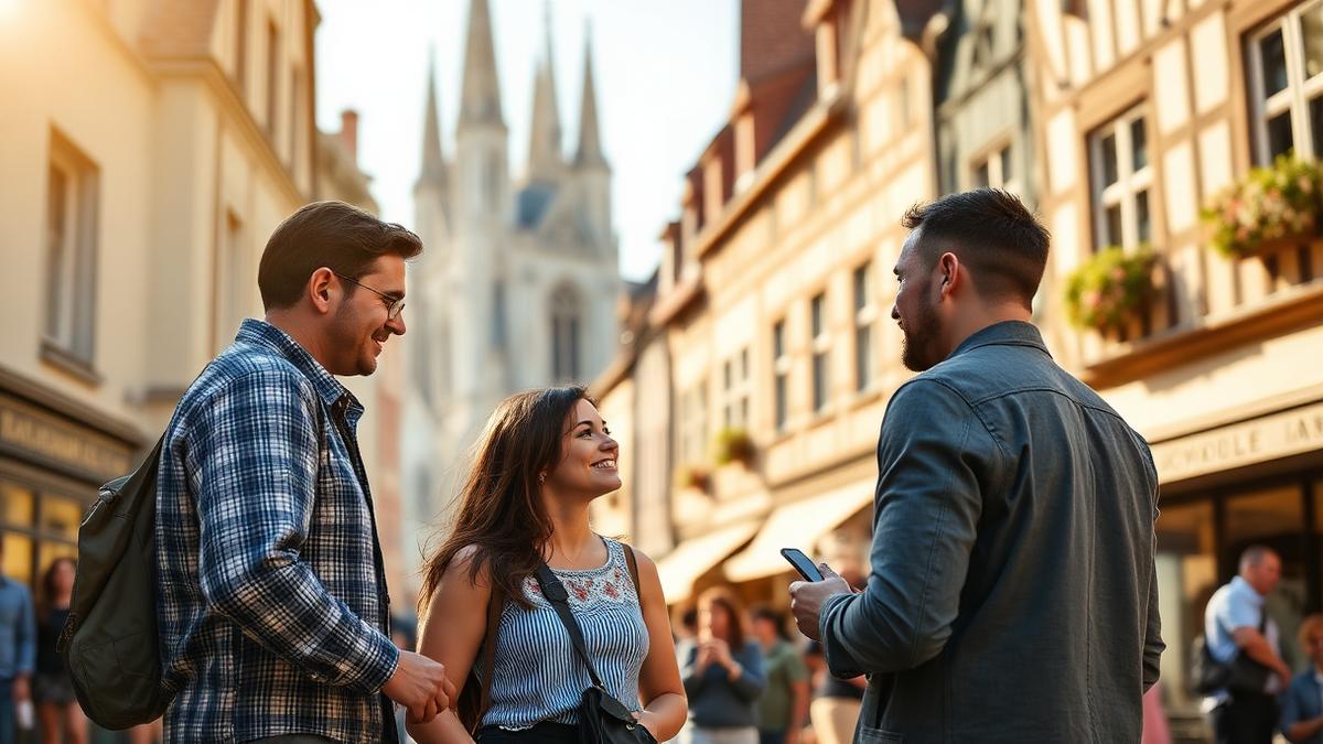 Où rencontrer des gens à Rouen : quartiers et activités